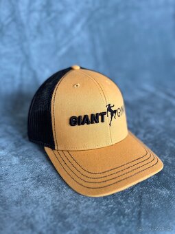 Predám šiltovku GIANT GYM - 11