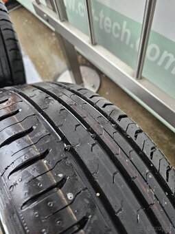 Nové alu 5x100 R15 + nové PNEU 185/60 R15 Continental - 11