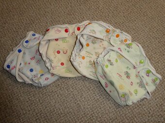 Kompletní sada bambusových plenek - 11