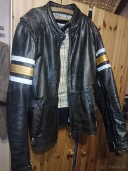 Kožená moto bunda - 11