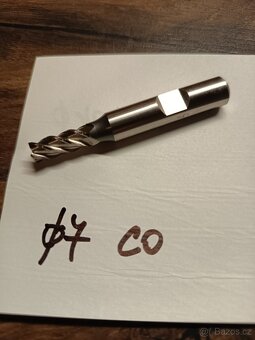 Stopkové frézy - 11