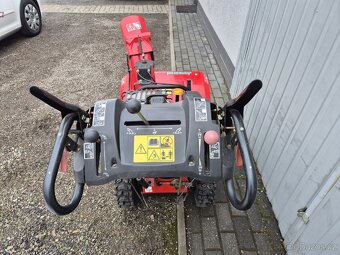 Sněžná fréza JONSERED ST2109E el.start - 11