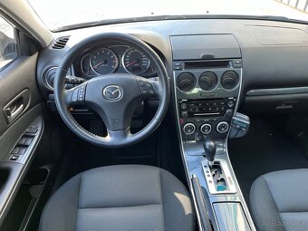 Mazda 6 2.0i 16V automat 1.majitel - 11