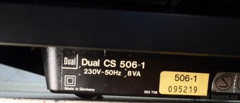 DUAL CS-506-1 - 11