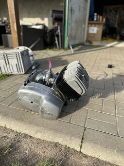 Jawa Bizon - Motor, TOP STAV. - 11