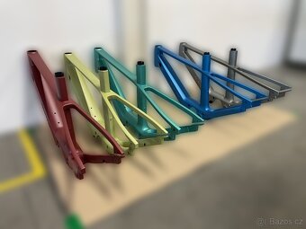 Designové lakování rámů - 11