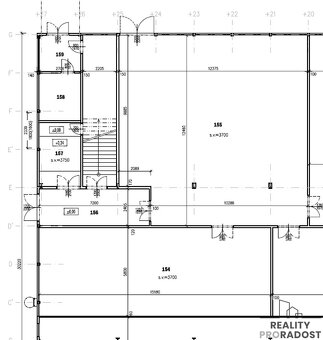 Pronájem skladu - dílny o výměře 254m2 v Adamově u Blanska - - 11