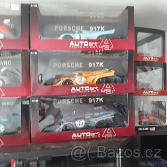 1:18 Autoart Kyosho Okruhove modely. - 11