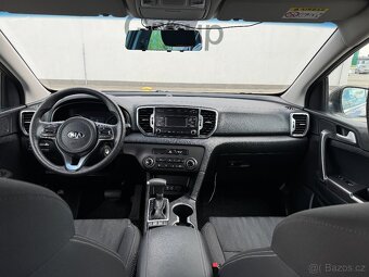 Kia Sportage 1.7 CRDi 104 kW Comfort DCT / ČR - 11