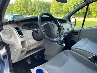 OPEL VIVARO 2.0CDTI 84KW LONG BUS 9 MÍST R.V.2007 - 11