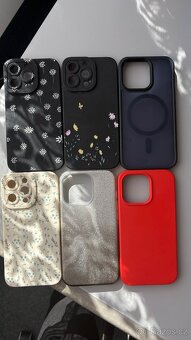 iPhone 13 pro Silver 128 GB-funkční , super stav - 11