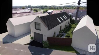 Rodinný dům (116 m2), pozemek celkem 217 m2., Babice UH - 11