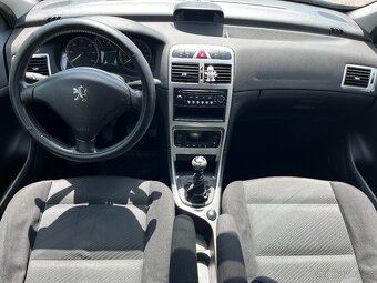 Peugeot 307 Combi 2.0 HDI 100KW, Nová STK, Klimatizace - 11