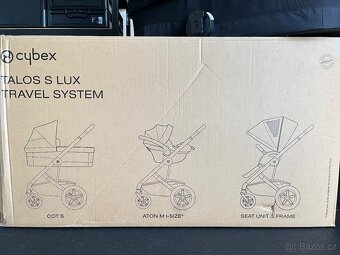 Kočárek Cybex Talos S Lux, trojkombinace - 11