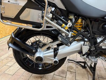 BMW R 1200 GS Adventure Ohlins podvozek - naj. 12tis KM - 11