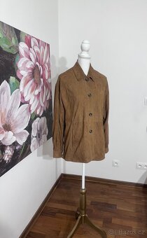 Kožená košilové bunda Max Mara - 11
