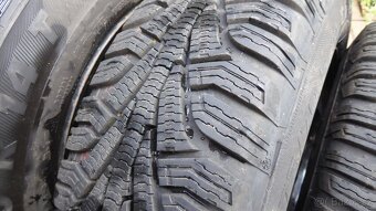 Pneu zimní s ocel.ráfky 4 ks , 175/70/R14 , 4x100mm, ET35 - 11