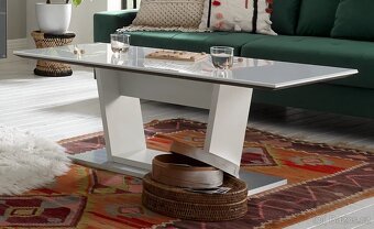 Konferenční stůl z masívu-Mexit-NOVÝ - 11