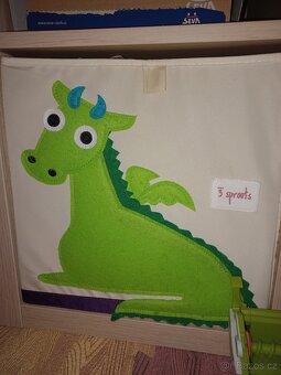 3 sprouts - uložné boxy na hračky - 11