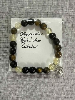 Náramky z minerálních kamenů - 11