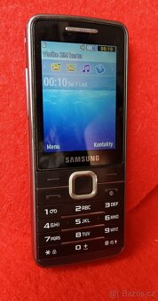 mobilni telefon Samsung GT-S5610, 2013, metalic silver, stav - 11