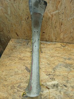 Babetta 207 žlutý zadní blatník + zadní světlo + držáky - 11