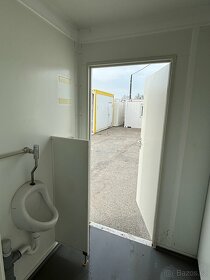Sanitární WC / sprchový kontejner / Containex 10´ - 11