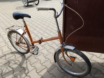 Retro kolo eska skládačka plně funkci - 11