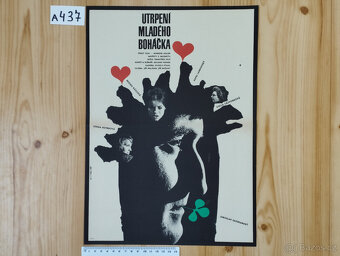 Staré filmové plakáty 50. 60. 70. léta 09 - 11