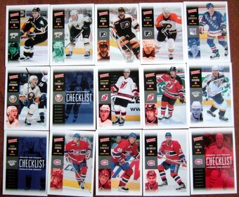 hokejové kartičky NHL - 11