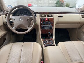 Mercedes  benz E  Binz, V 210, 2,8 benzin, 150 kw, rv 2002 - 11