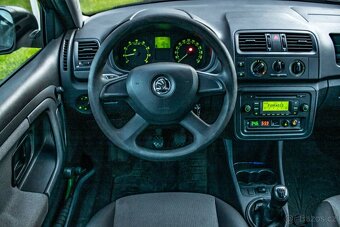 Škoda Fabia Combi LPG - 11