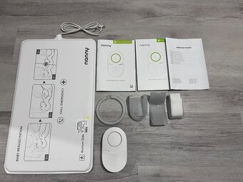 Prodám zánovní monitor dechu Nanny BM-03 - 11