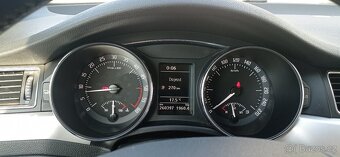 Škoda Superb, Škoda Superb 1.6 - kůže - 11