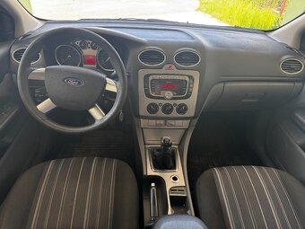 Ford Focus 1.6i 74kw+klimatizace+2009+ - 11