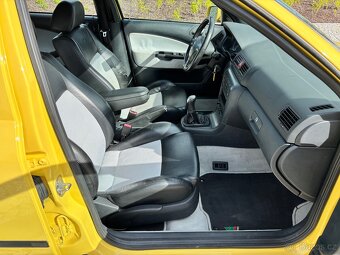 Škoda Octavia RS 1.8T 132kW rv. 2003 Žlutá - 11