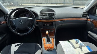 Mercedes-Benz Třídy E //220CDi//110kW//ELEGANCE//TOP STAV// - 11