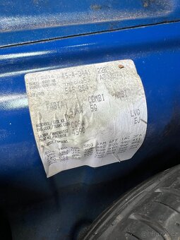 Veškeré ND - Š. Fabia II 2 Combi / CGPA , LVG , 4590 - 11