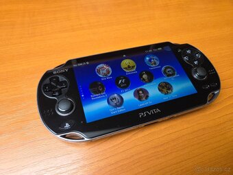 "REZERVACE" Sony Playstation PS Vita 1100 (OLED, 3G) - 11