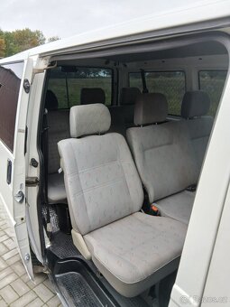 Volkswagen Transporter T4 2.5Tdi 9míst - 11