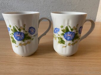 Porcelánové karlovarské hrnky - 250 ml - 11