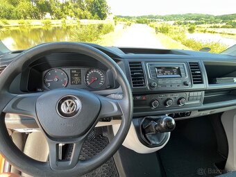VW T6 Transporter Long 2.0TDI 75kw 244tkm 6 míst - 11