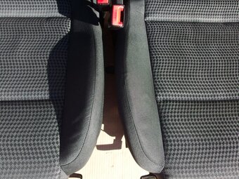 Sada sedaček Škoda Roomster s airbagy a výhřevy - 11