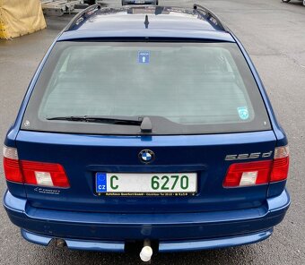 Bmw e39 525d - 11