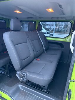 Renault Trafic 1.6 92kw,2016, 163000km, 9 místné - 11