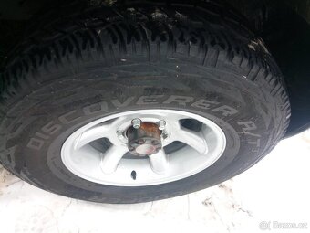 Hilux,275/70r16,disk,patrol,Borbet,hliníková kola,frontera - 11
