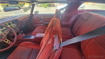 Prodám pontiac firebird esprit 1979 6.6l - 11