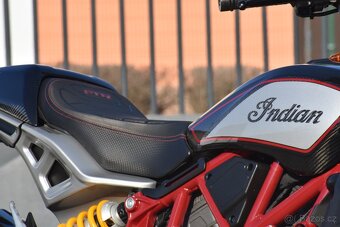 Indian FTR 1200 Carbon R – motorka našeho mechanika Davida n - 11