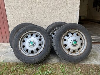 Škoda Felicia 1.3 mpi 1998 + sada zimních pneu - 11