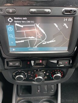Dacia Duster 1,2 TCE, 92 kW, 2017, navigace, tažné, kamera - 11